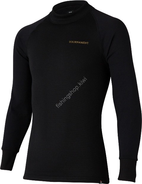 DAIWA DU-2023T Tournament Danrotech Hybrid Undershirt (Black) 3XL