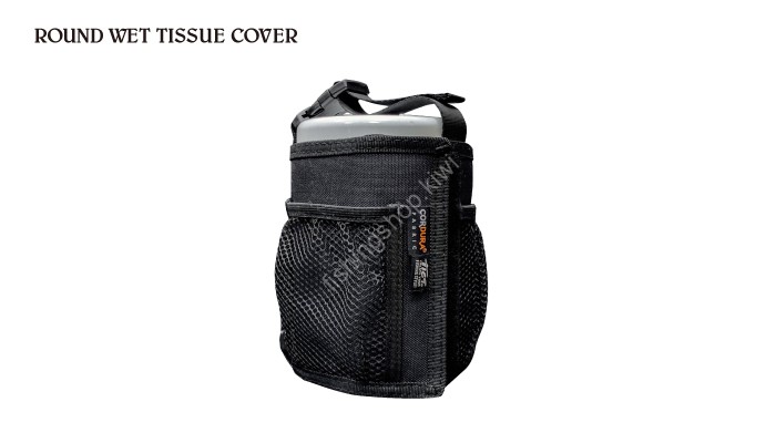 TICT Round Wet Tissue Cover #Black