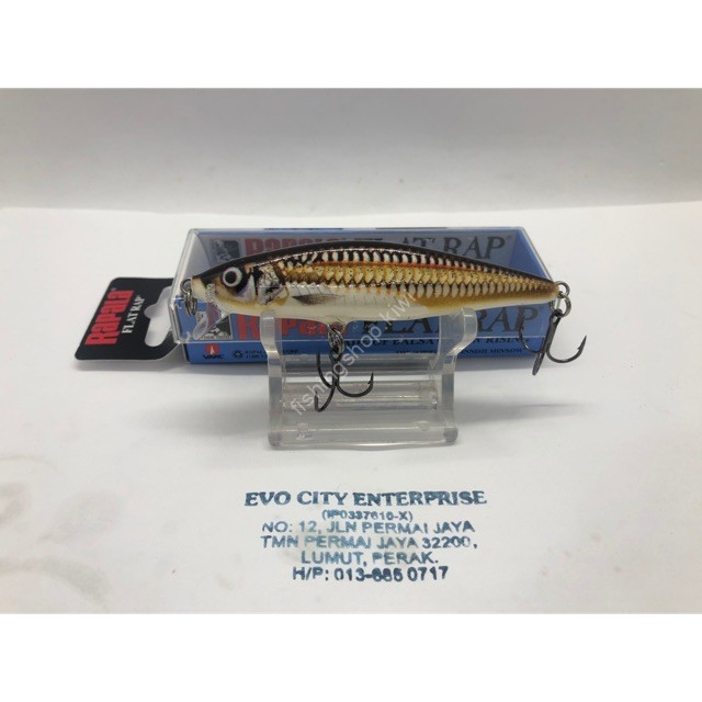 RAPALA Flat Rap 8cm 7g FLR8-SEW