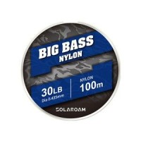 TORAY Solaroam Big Bass Nylon [Natural] 100m (30lb)