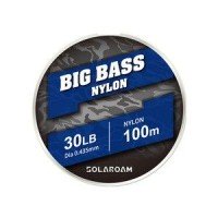 TORAY Solaroam Big Bass Nylon [Natural] 100m (30lb)