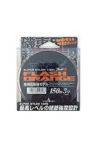 YAMATOYO Flash Orange [Flash Orange] 150m #3 (12lb)