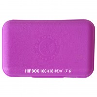 FINESSE Hip Box 160 #18 Neon Purple