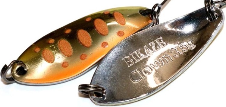 MUKAI Bikaze Clown 3.5g #K8 Chart Orange Yamame