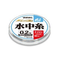 VARIVAS Excella Ayu Underwater Line [Natural] 30m #0.6 (2lb)