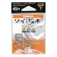 GAMAKATSU Soy Bari [Silver] #17 (10pcs)