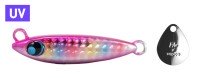 FISH ARROW Coro Jig Blade 40g #007 Pink Cotton