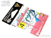 GAMAKATSU T1 Izuna [Pearl White] #4 (18pcs)