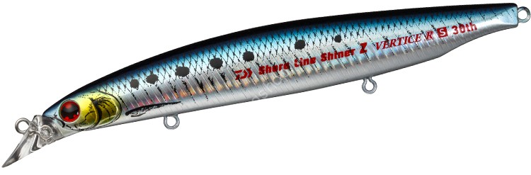 DAIWA Shore Line Shiner Z Vertice R 125S 30th # Adel Iwashi Lures
