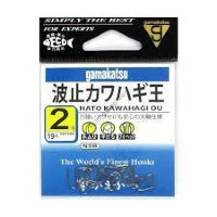 GAMAKATSU Hato Kawahagi Ou [NS Black] #2 (19pcs)