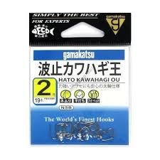 GAMAKATSU Hato Kawahagi Ou [NS Black] #2 (19pcs)