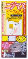 GAMAKATSU KE-115 Rainbow Trout Perfect Gimmick 6.3m 10-1.5