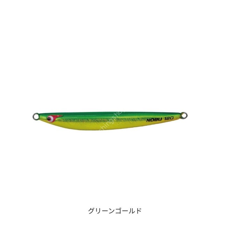 BOZLES TG Nobunaga 80g #Green Gold