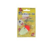 HAYABUSA Dance octopus Egi sinker 50 Akabo