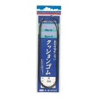 DAIICHISEIKO Cushion Rubber 3.5x50 (2pcs)