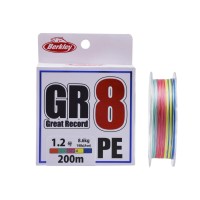BERKLEY GR8 [10m x 5colors] 200m #1.2 (19lb)