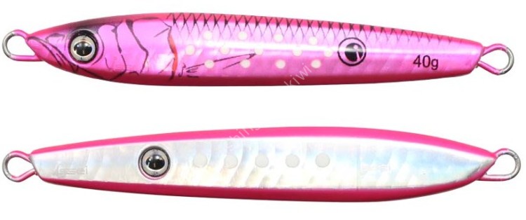 ISSEI Umitaro Neko Metal (BiwaMasu SP) 40g #046 Pink Dot Glow