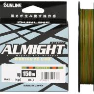 SUNLINE AlMight x5 [Pink] 150m #0.4 (7.2lb) Fishing lines buy at