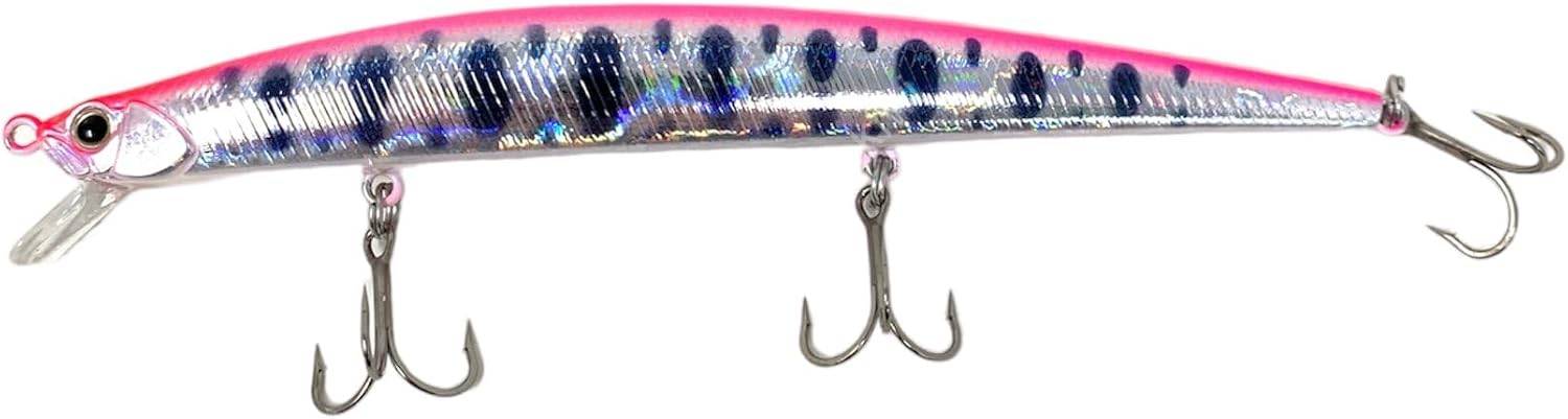 DUO Tide Minnow Slim 140 Flyer Hokkaido #ADA4019 Pink Yamame Lures