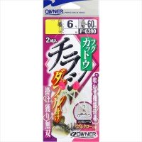 OWNER Fugu Katto Chirashi Double Hook #13