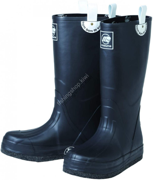 Mazume OB MZRB-429 MZ felt spike rubber boots BK L