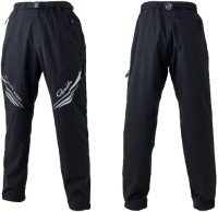 GAMAKATSU GM3740 Stretch Fishing Pants Black Works (Black) 3L