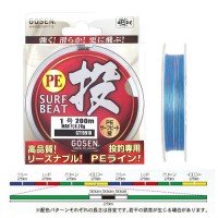GOSEN Surf Beat Throw [25m x 4color] 200m #1 (19lb)