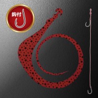 MATSUOKA SPECIAL Mega Mugen 185mm with Hooks #Dot Red
