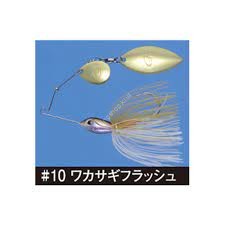 Gamakatsu Microspin W Willow 1 / 4 2016 No.10 WAKASAGI (Smelt) Flash