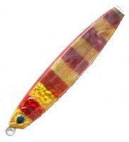 CLUE Fleet 125g #Ecstatic Keimura Red Gold Zebra