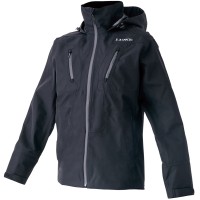 GAMAKATSU LE4006-1 Luxxe Active Fit Rain Jacket (Bentablack) S