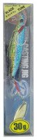 CORMORAN Prial Casting Jig Blade 30g #PJ905 Hawaiian Gold / Gold Blade