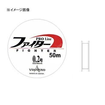 YAMATOYO Fighter [Clear] 50m #7 (30lb)
