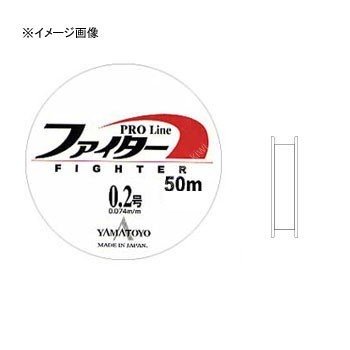 YAMATOYO Fighter [Clear] 50m #7 (30lb)