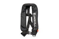 JACKALL Automatic Inflatable Life Jacket (Fresh Water) - JF03 #Black