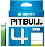 SHIMANO PL-M74S Pitbull 4 [Lime Green] 300m #0.8 (17.8lb)