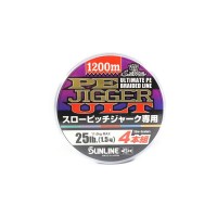 SUNLINE SaltiMate PE Jigger ULT 4-Honkumi SPJ [20m x 5colors] 1200m #1.5 (25lb)