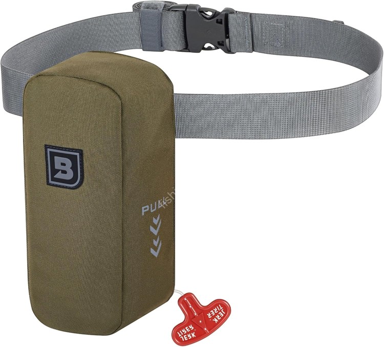 BLUESTORM BSJ-7300RS Caliph Waist Hunter Green [Green] Free