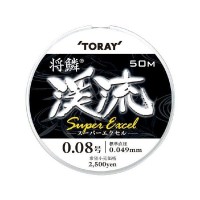 TORAY Shorin Keiryu Super Excel [Natural] 50m #0.4 (2.5lb)