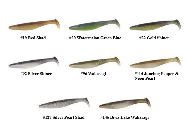 DEPS SAKAMATA SWIMMER 5.3'' #8 Colors Assort 