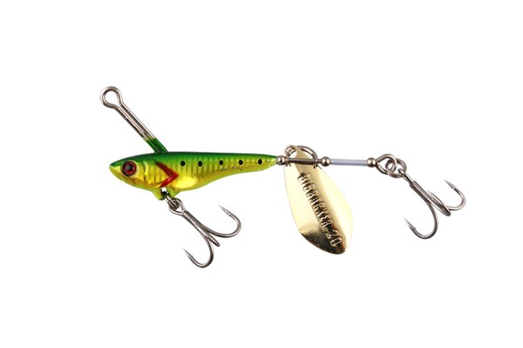 JACKALL Big Backer Spin 20g # Bay Green