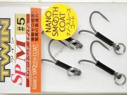GAMAKATSU Twin SP-M [Nano Smooth Coat] #5 (4pcs)
