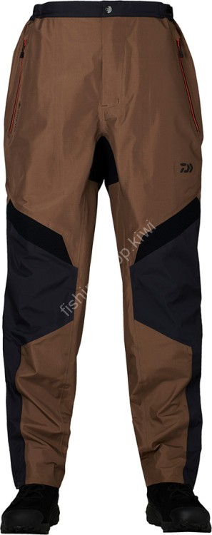 DAIWA DR-1423J Gore-Tex Fogler Pants Brown L