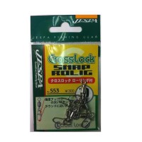 YARIE Cross-lock Snap Rolling 70lb (6pcs)