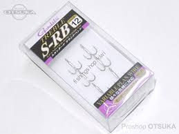 GAMAKATSU Treble S-RB [Silver] #12 (6pcs)