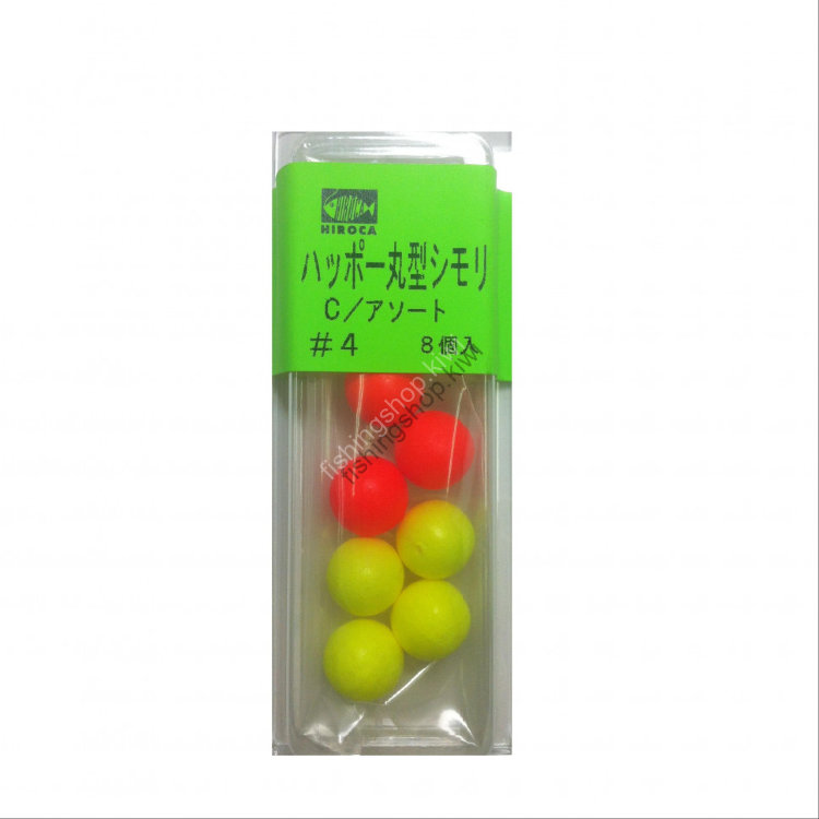 HIROCA CORPORATION HIROCA FOAM ROUND SHAPE SHIMORI #4 ASSORT