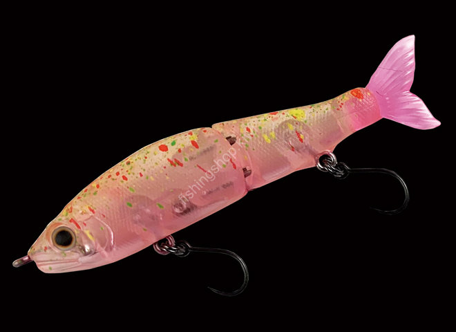 GAN CRAFT Ayuja Jointed Claw 70 F # AR-06 Pink Chirashi