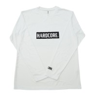 DUEL Hardcore Cotton Long T-Shirt (White) M