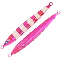 JACKALL Anchovy Metal Type-Zero 80g #Pink / Glow Stripes