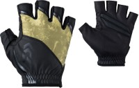 DAIWA DG-2123 Ice Dry Gloves with Pads (5fingers cut) Bottom Yellow L